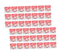UKCOCO 40 Pcs Christmas Paper Napkins with Cute Santa Claus Snowman and Reindeer Patterns Disposable Decorative Napkins for Holiday Parties High Absorbency Soft Paper for Christmas