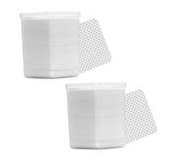 UKCOCO 400pcs Cleaning Pads for Eyelash Glue Remover and Makeup Discharge in Use As Cosmetic Pads Cotton for Makeup Cleaner and Wipe Cotton