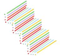 UKCOCO 4050pcs Gradient Color Origami Paper Star Strips Rainbow 7 Colors 24cm Length for DIY Crafts Handmade Lucky Stars Decorative Paper Set