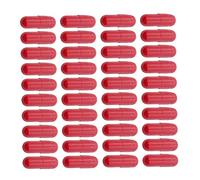 UKCOCO 40Pcs Fake Blood Capsules Edible Halloween Prank for Scary Makeup for Parties Cosplay and April Fools Day Create Horrifying Effects Easily