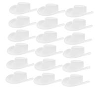 UKCOCO 40pcs Miniature Cowgirl Hats for Dolls Decorative Tiny Hats for Dollhouse Party Decorations DIY Projects Lightweight Doll Accessories