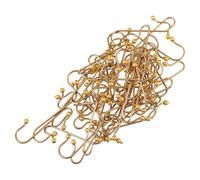UKCOCO 40pcs S Shaped Christmas Decoration Hooks for Tree, Iron, Punch Free