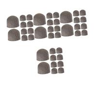 UKCOCO 40pcs Stylus Pen Tip Replacement Mesh Fiber Tip for Touch Screen Capacitive Mesh Stylus Nib for Drawing and Writing Tablets and Smartphones
