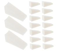 UKCOCO 40pcs Triangle Makeup Sponges Mini Foundation Blush Eye Shadow Applicators Reusable Beauty Tools for Face Paint Nail Art Nail Art Sponges