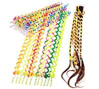 UKCOCO 42 Pcs Colorful Hair Braiding Tools for Easy to Use Spiral Hair Accessories Lightweight Stylish