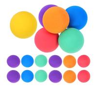 UKCOCO 48Pcs 1.57 Inch Soft Foam Balls: Mini Hard EVA sponge Balls - Lightweight Safe Fillers Toy for Kid Early Education, Bright Colors, Birthday Party for Boys and Girls