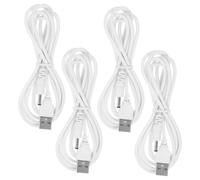 UKCOCO 4pcs 1.5m USB to Dc Charging Cable 3.5x1.35mm Replacement Dc Power Cord USB Charger Cable for Industrial Devices and Electronic Equipment