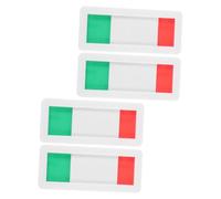 UKCOCO 4pcs Acrylic Office Door Signs Sliding Privacy Indicators for Bathroom and Restroom Occupied Vacant Status Display with Bright Red Green Colors Suitable for Home Business Meeting