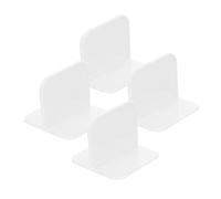 UKCOCO 4pcs Adhesive Playpen Stabilizer Clips Anti Slip Plastic Playpen Support Stand Secure the Ground Skid Proof for Baby Safety