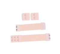 UKCOCO 4PCS Adjustable Stretchy Strap Extender Soft Skin Tone Wide Bands for Women Multi Purpose Band and Wig Extension Accessories Comfortable Flexible Clothing