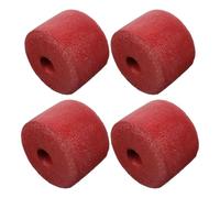 UKCOCO 4pcs Anchor Line Float Buoy for Fishing Nets with Enhanced Buoyancy, Pvc Rigid Foam Marker Buoys for Rivers and Swimming, Universal Usability Fishing Floats