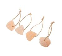 UKCOCO 4pcs Animal Lick Salt Block for Cattle Horses and Deer Essential Mineral for Livestock Health and Growth Salt Rich Trace Elements