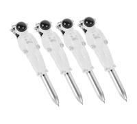 UKCOCO 4Pcs Astronaut Gel Pens Novelty Ballpoint Writing Pens Quick Dry Ink Comfortable Grip Suitable for Students Gift Note Taking