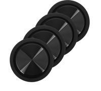 UKCOCO 4pcs Bass Speaker Passive Radiator Diaphragm Plate 65° for Car Audio