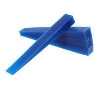UKCOCO 4pcs Blue Silicone Piano Tuning Mutes Wedge Set Sturdy and Safe Piano Accessories for Professional and Student Use Easy to Apply and Long-lasting