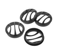 UKCOCO 4pcs Car Speaker Grill Cover Protective Mesh Tweeter Guard for Automotive Audio Systems Dustproof Design for Easy Installation and Fit