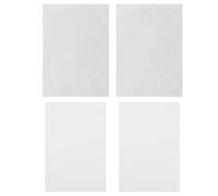 UKCOCO 4pcs Card Reader Cleaning Cards and Check Scanners Easy to Carry Wood Pulp Polyester Sheets Removing Dust and Oil for Financial Offices and Hotel Front Desks