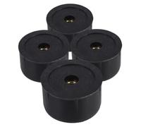 UKCOCO 4pcs Cat Tree Replacement Post Plugs M8 Nut Cylinder End Stoppers 45mm Diameter for Scratch Post Repair and Cat Hammock Accessories