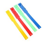 UKCOCO 4pcs Colorful Plastic Cattle Leg Bands Lightweight Cow Leg Straps with Smooth Surface for Easy Removal, for Breeding and Separate Different Breeds