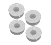 UKCOCO 4pcs Copper Wire Crossover Frame for Stereo Wire Carrier Cord Organizer Reel for Audio Loudspeaker Cable Spool Divider for Extension Cord Storage Reel