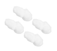 UKCOCO 4pcs Decorative Cotton Clouds Hanging Pendant Delicate Design, Easy for Hanging White Cloud Ornaments for Home Garden Party Decor and Wedding Background Photo Prop