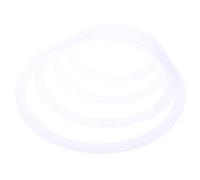 UKCOCO 4pcs Drum Mute Set Practical Snare Drum Silence Ring Durable Film for Easy Use for Practice Training