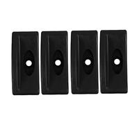 UKCOCO 4pcs Dumbbell Rack Stand Adjustable Dumbbell Storage Holder for Home Gym Heavy-Duty Steel Brackets Space-Saving Organizer for Fitness Enthusiasts