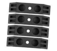 UKCOCO 4Pcs Dumbbell Storage Rack Sturdy Dumbbell Stand for Home Gym Lightweight Wear Resistant Floor Load Bearing Capacity