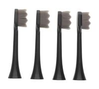 UKCOCO 4pcs Electric Toothbrush Heads Ultra Soft Reusable Replacement Heads for Sensitive Teeth and Gums Wave Shaped Bristles for Pregnancy Care and Oral Hygiene