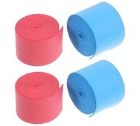UKCOCO 4pcs Electronic Drum Stick Straps Slip Grip Tape for Percussion Instrument Sticks Sweat Protection in Drumming Sessions