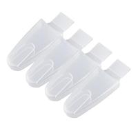 UKCOCO 4pcs Gardening Tool Container Scissors Protective Covers for Garden Use Abs Material Practical Waist Pouch with Simple and Generous Design for Family