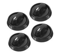 UKCOCO 4pcs Gas Stove Knob Lock Replacement for Gas Hob Knobs Stove Control Part