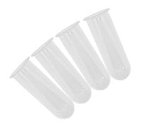 UKCOCO 4Pcs Glass Hydroponics Vase Small Terrarium Planters for Home and Office Decor for Plant Propagation and Flower Arrangements