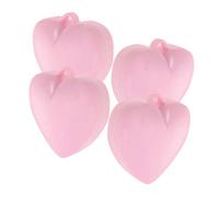 UKCOCO 4pcs Heart Balloon Weights Decorative Pendant Anchors for Table Centerpiece Secure Helium Balloons at Birthday Wedding Anniversary Events Effortless Party Planning