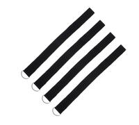 UKCOCO 4pcs Heavy Duty Stroller Wrist Straps Safety Leash for Baby with Sturdy Neoprene and Iron Material Comfortable Wrist Bands for Parents to Secure Stroller Handle