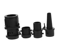 UKCOCO 4pcs Inflatable Kayak Pump Adapter Durable Air Connector for Paddle Board and Surf Supplies Tight Fit Air Compressor Adapter Easy to Use and Efficient Inflating
