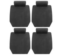UKCOCO 4pcs Japanese Style Wheelchair Footrest Pads with Stable Pp Footplates, Easy Replacement Footrests for Wheelchairs and Transport Chairs, for Caregivers and Patients