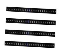 UKCOCO 4pcs Jar Fermenting Temperature Strips Adhesive Heat Resistant Display for Home Brewing Sourdough Baking Accurate Aquarium Sticker for Monitoring
