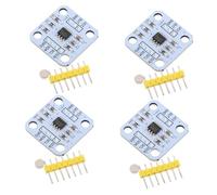 UKCOCO 4pcs Magnetic Project Part Sensor Module Boards for Indoor Practical Module Board Sensor Module Board for Industry Reusable Sensor Modules Supply Silver