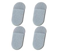 UKCOCO 4pcs Makeup Removal Sponge Pads for Facial Washing and Daily Face Washing Soft Sponge Material Gently Exfoliate and Safe for Skin Cleansing