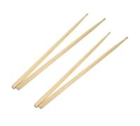 UKCOCO 4pcs Maple Drum Mallets for Tongue Drum and Xylophone Lightweight Percussion Sticks for Drummers Seamless Surface for Smooth Play for Jazz and Practice Sessions