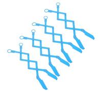 UKCOCO 4pcs Mechanical Hand Stem DIY Kit for Educational Robotic Arm Model for Science Experiments Creativity Problem Solving Hands Learning at Home Classroom
