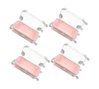 UKCOCO 4pcs Mini Storage Box for Makeup Travel Organizer False Eyelashes Packaging Case Eyelash Storage Box Luggage Design for Wedding Bachelorette Party Decorations