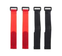 UKCOCO 4pcs Nylon Rooster Collars Anti-crowing Poultry Collars Adjustable Tightness and Easy to Use Design for Noise-free Chicken Keeping