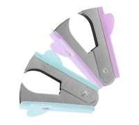 UKCOCO 4pcs Portable Pneumatic Nail Remover for Office Use Small Staple Puller Tool Efficient Staple Extractor for Home and Workspace