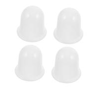 UKCOCO 4pcs Portable Silicone Cupping Cups for Massage and Relaxation Manual for Vacuum Pressure for Back Legs Arms Safe and Design