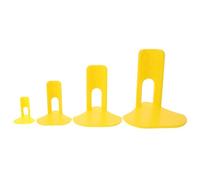 UKCOCO 4pcs Poultry Leg Splints for Parrot and Quail, Plastic Bird Leg Brace with Secure Immobilization and Enhanced Stability, and Broad Application for Wild or Domestic Birds