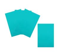 UKCOCO 4pcs PVC Linoleum Carving Blocks for Printmaking with Smooth Carving Experience and Versatile Use, Green Linocut Plates for DIY and Crafting Projects