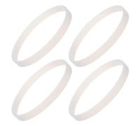 UKCOCO 4pcs Silicone Blender Sealing Gaskets Replacement for High-Performance Series Anti-Spill Juicer Gasket with Quiet Noise Reduction Design Fit for Blenders