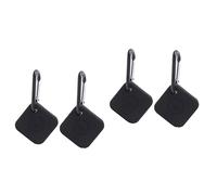 UKCOCO 4pcs Silicone Cover for Tile Mate Pro Odorless Shockproof Protective Access Installation Lost Design Compatible Tracker